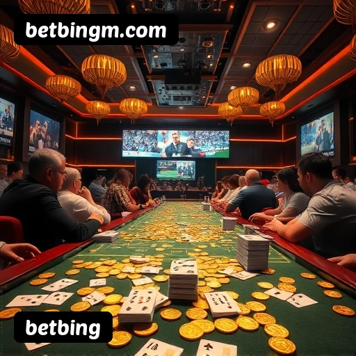 betbing: Cassino Online Premiado e Seguro