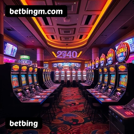 betbing: Cassino Online Premiado e Seguro